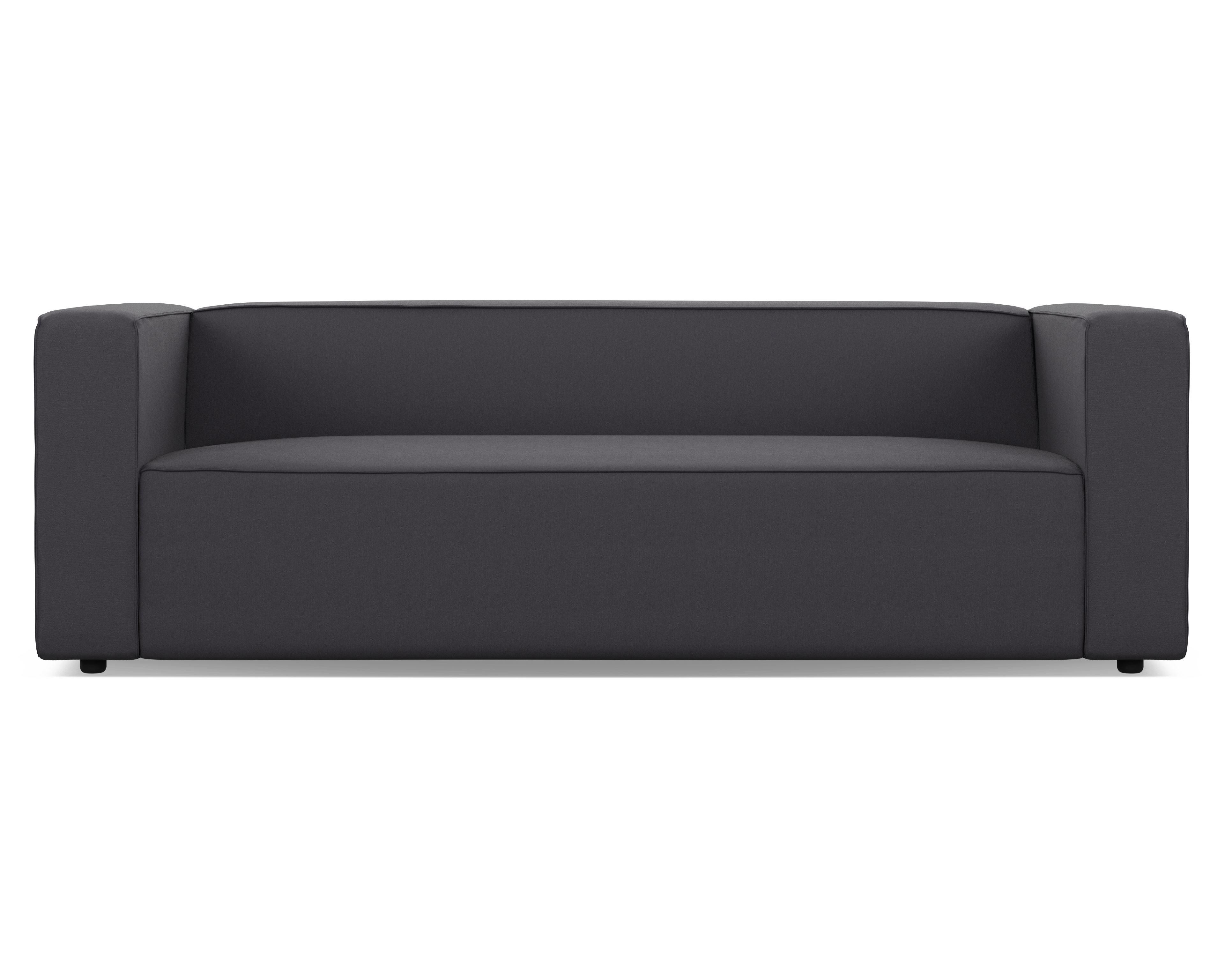 Zola 3 Seater - FibreGuard Graphite (Express)