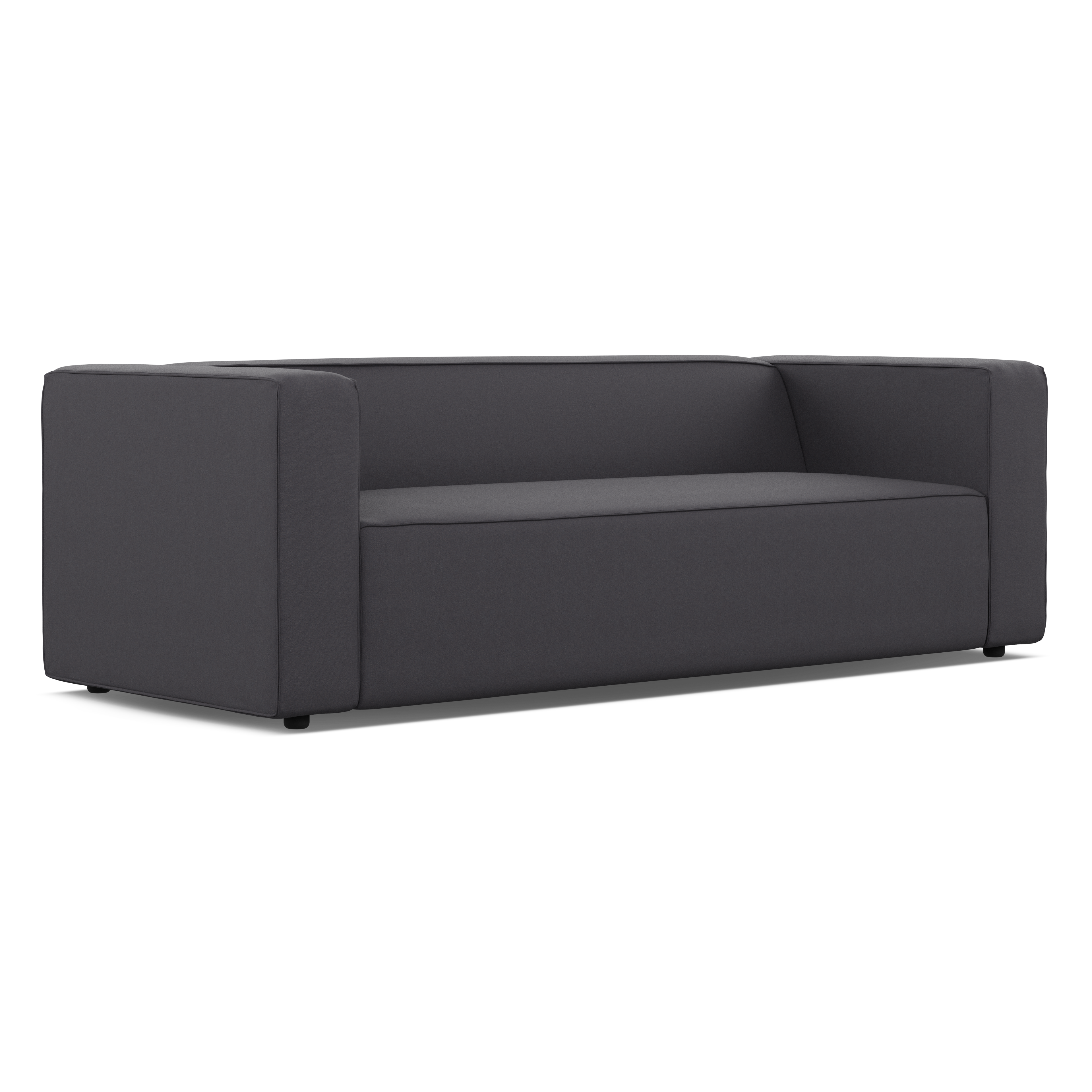 Zola 3 Seater - FibreGuard Graphite (Express)