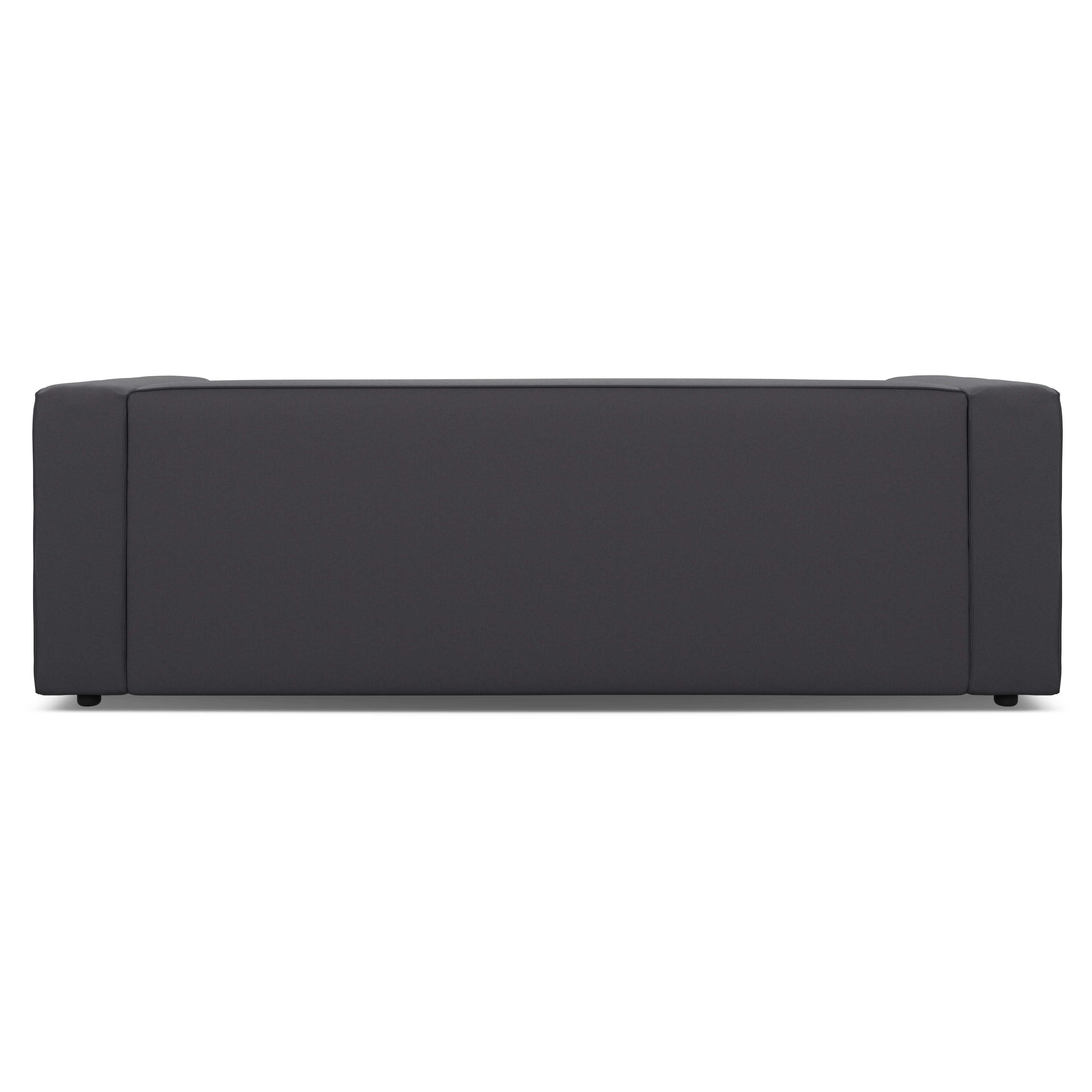 Zola 3 Seater - FibreGuard Graphite (Express)
