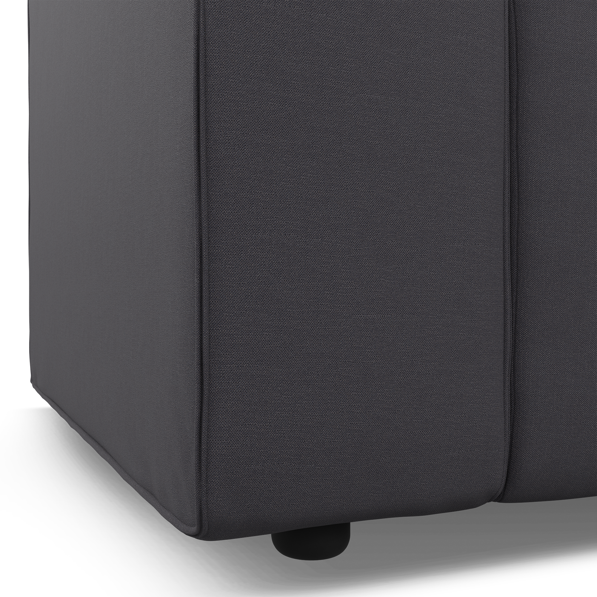 Zola 3 Seater - FibreGuard Graphite (Express)
