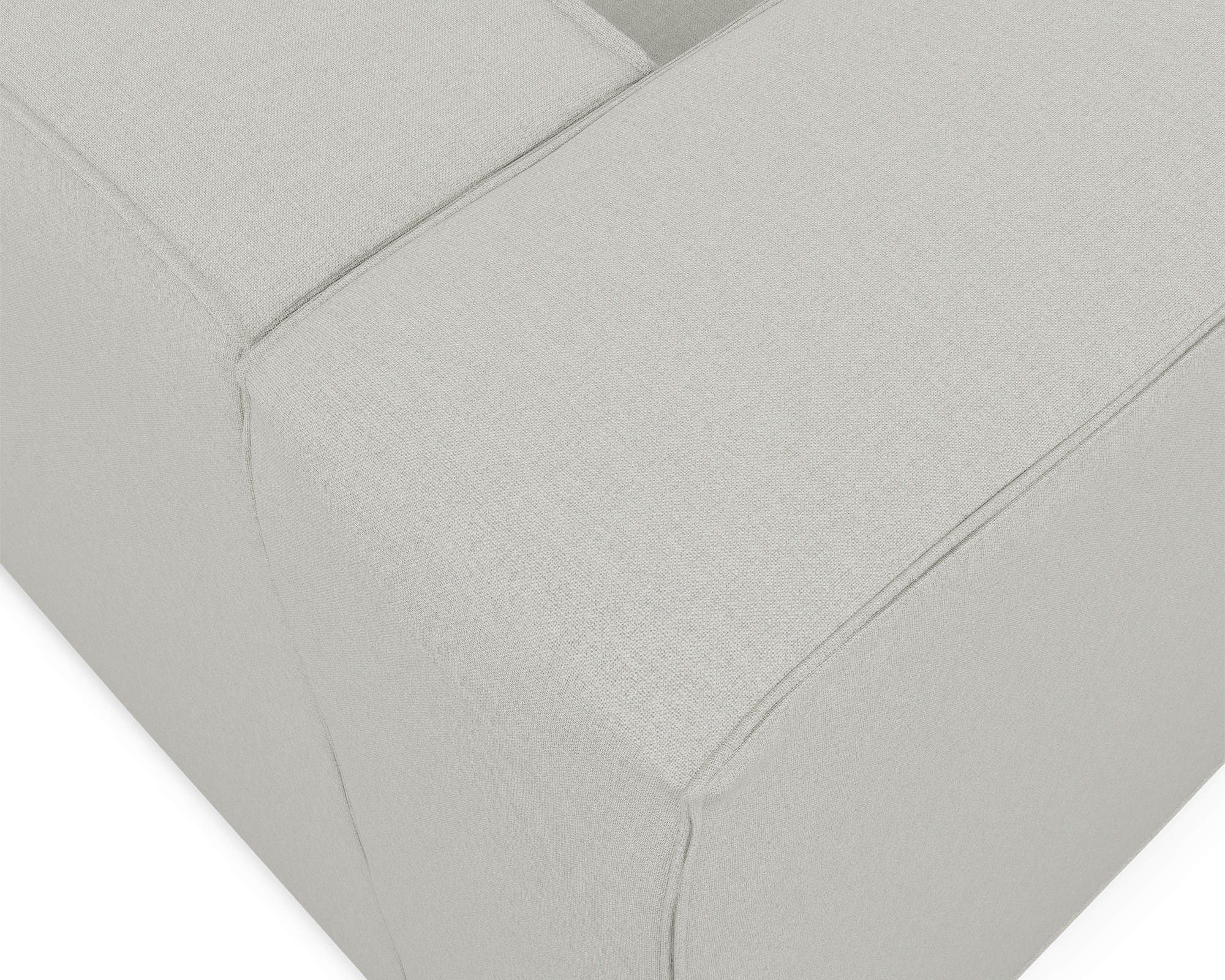Zola 3 Seater - FibreGuard Ivory (Express)