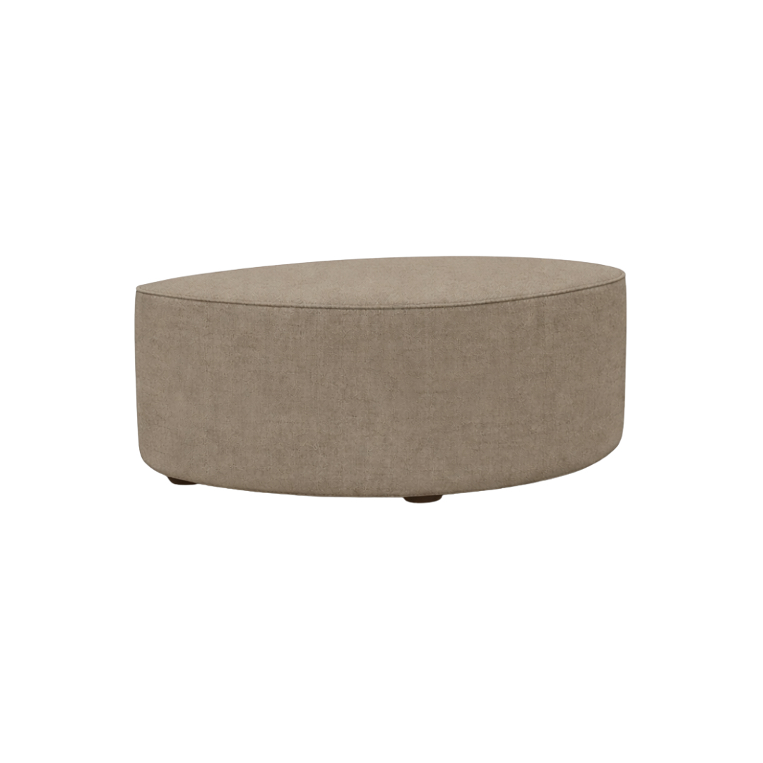 Zola Semi Circle Ottoman