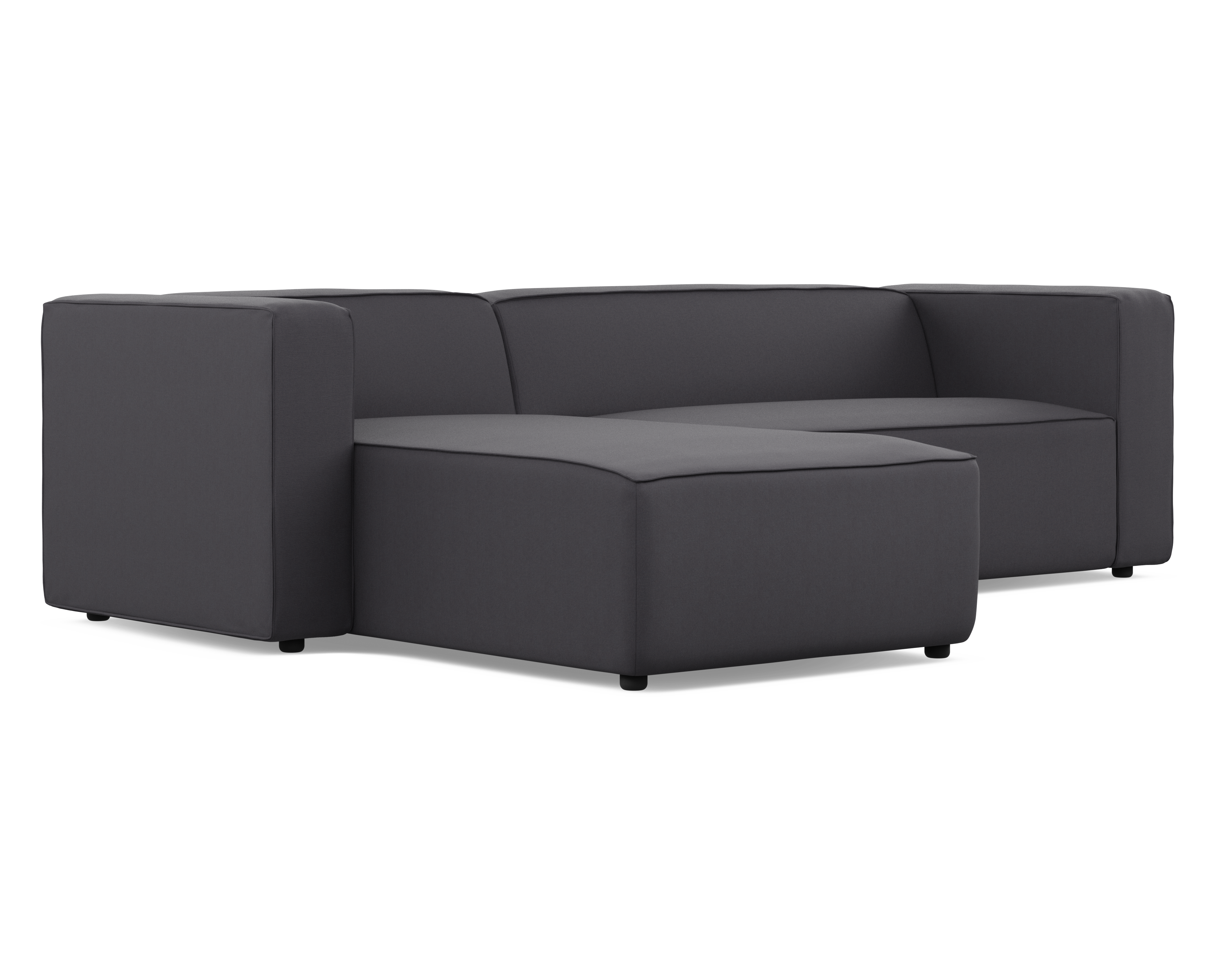 Zola L Shape Medium Left - FibreGuard Graphite (Stock)