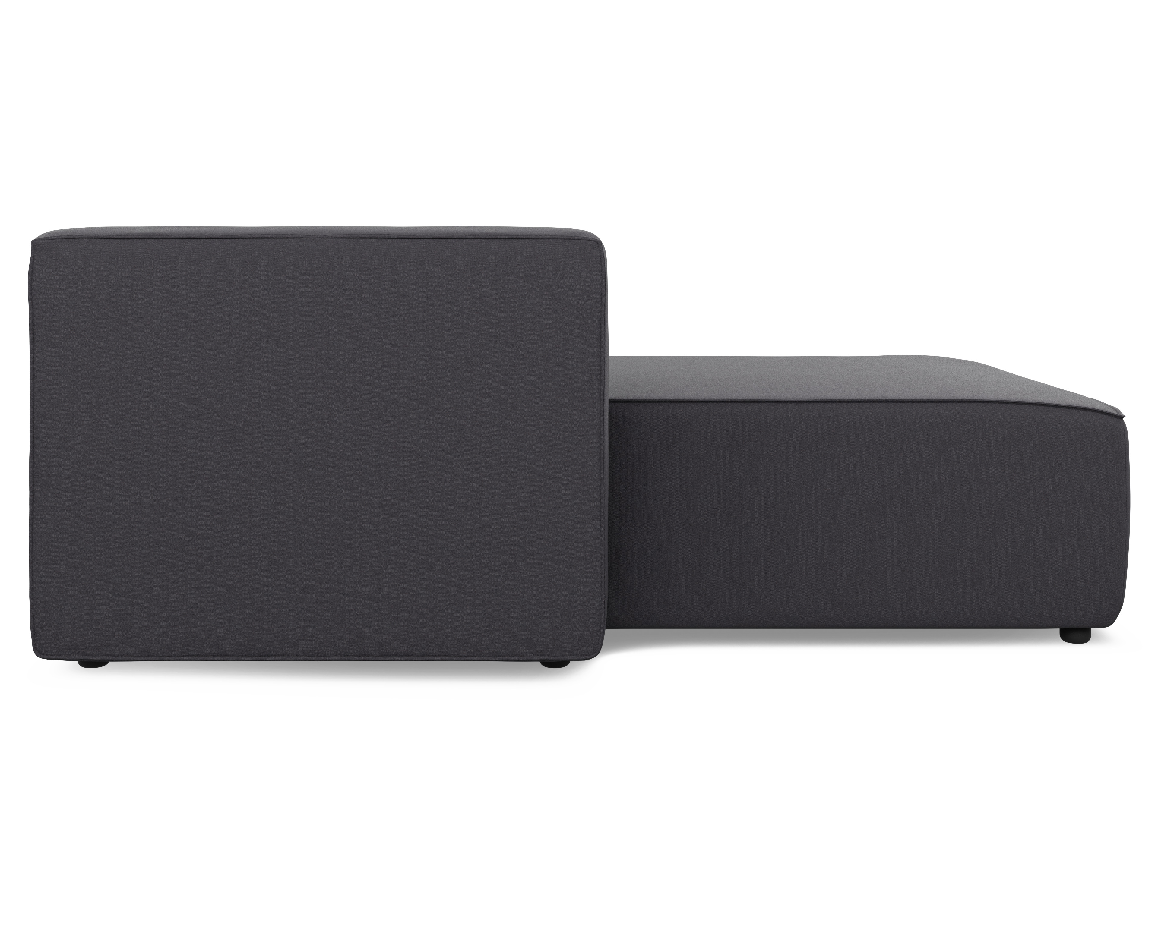 Zola L Shape Medium Left - FibreGuard Graphite (Stock)