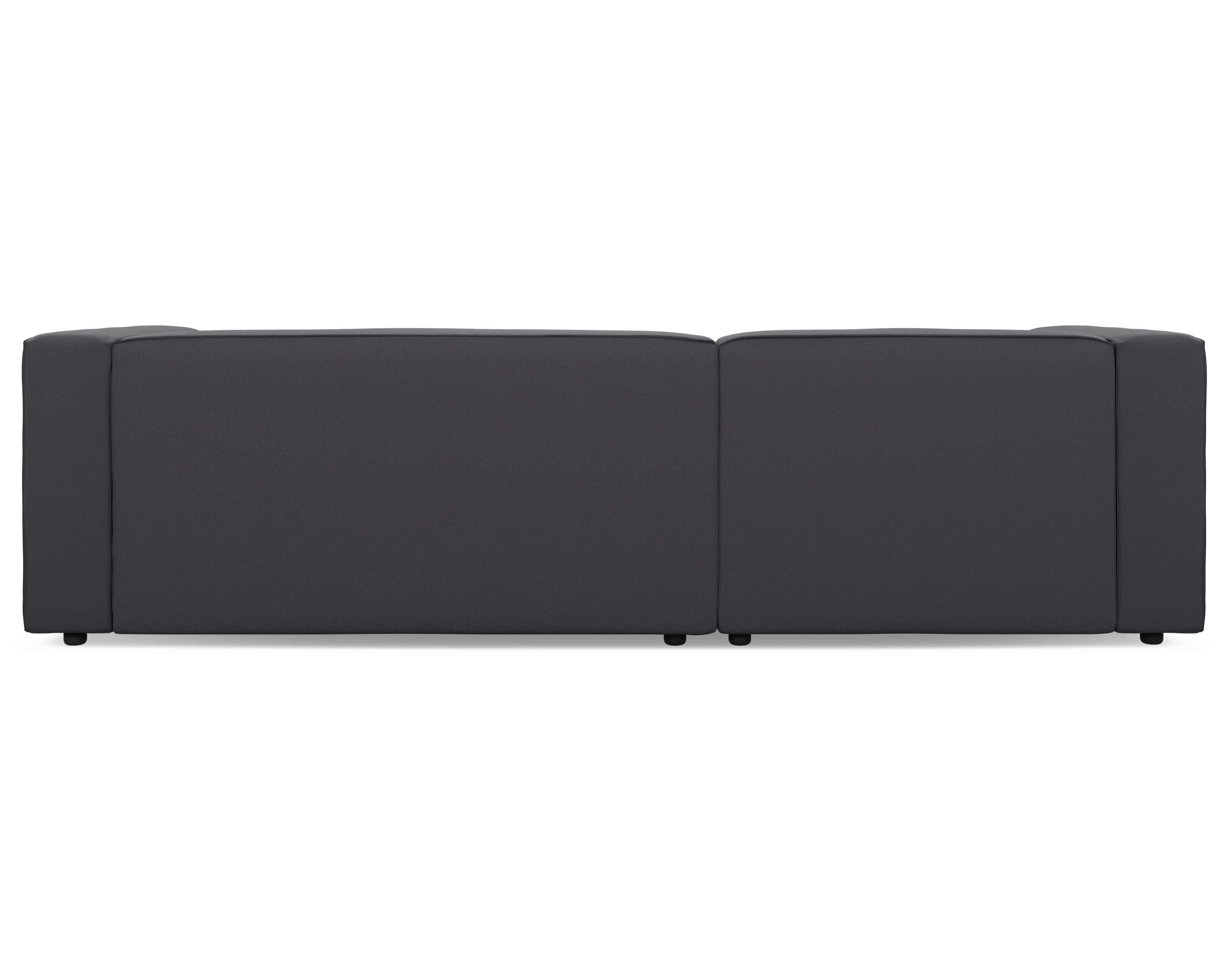 Zola L Shape Medium Left - FibreGuard Graphite (Stock)