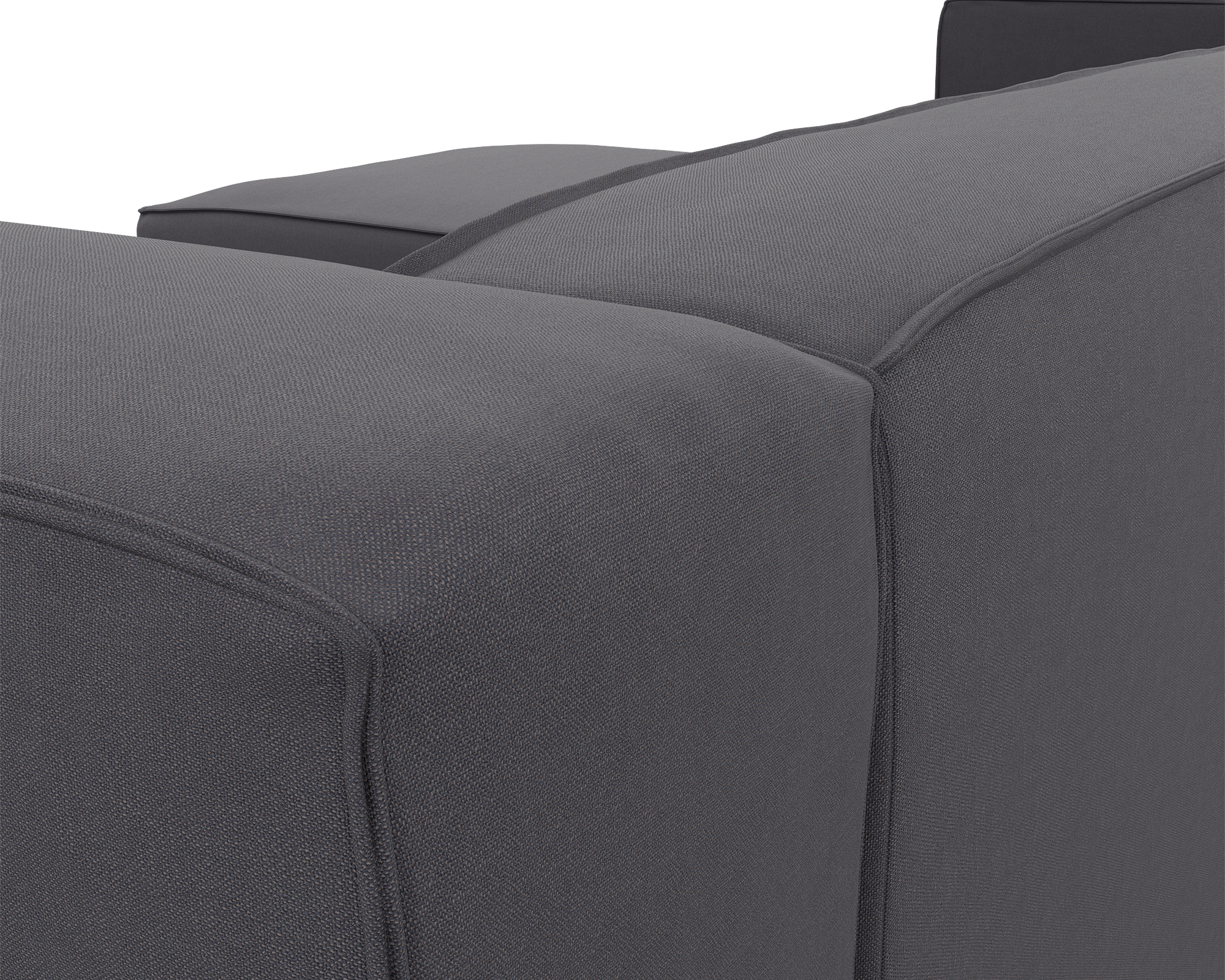 Zola L Shape Medium Left - FibreGuard Graphite (Stock)