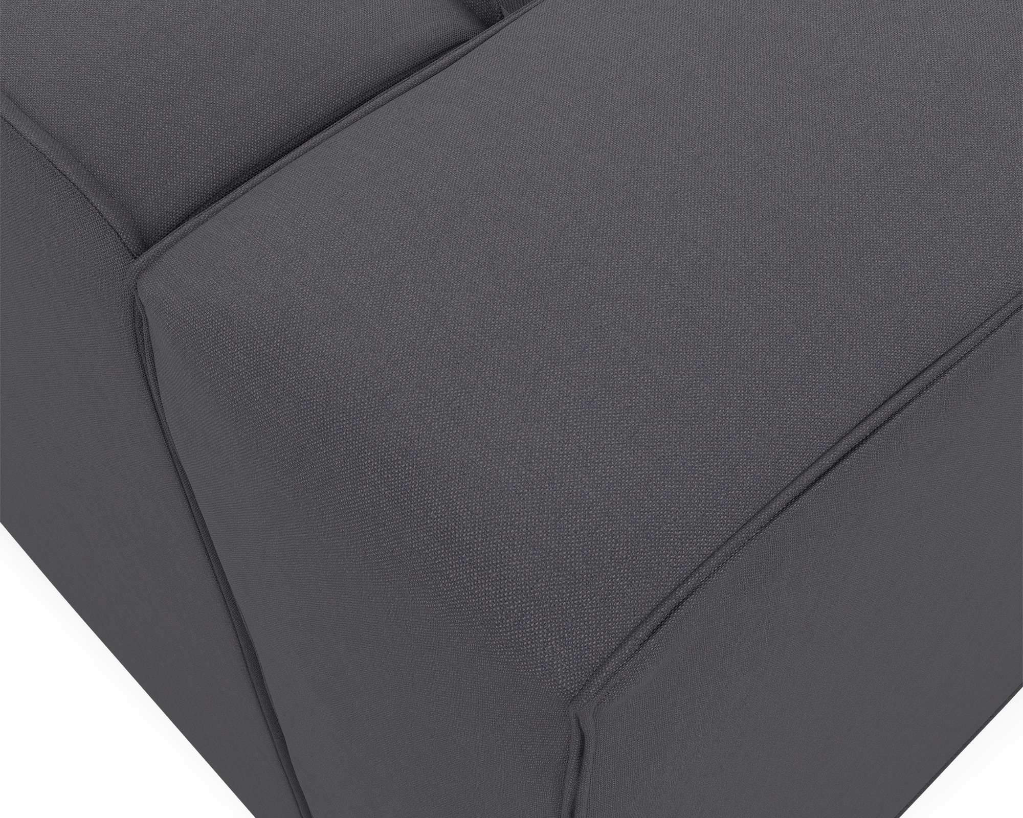 Zola L Shape Medium Left - FibreGuard Graphite (Stock)