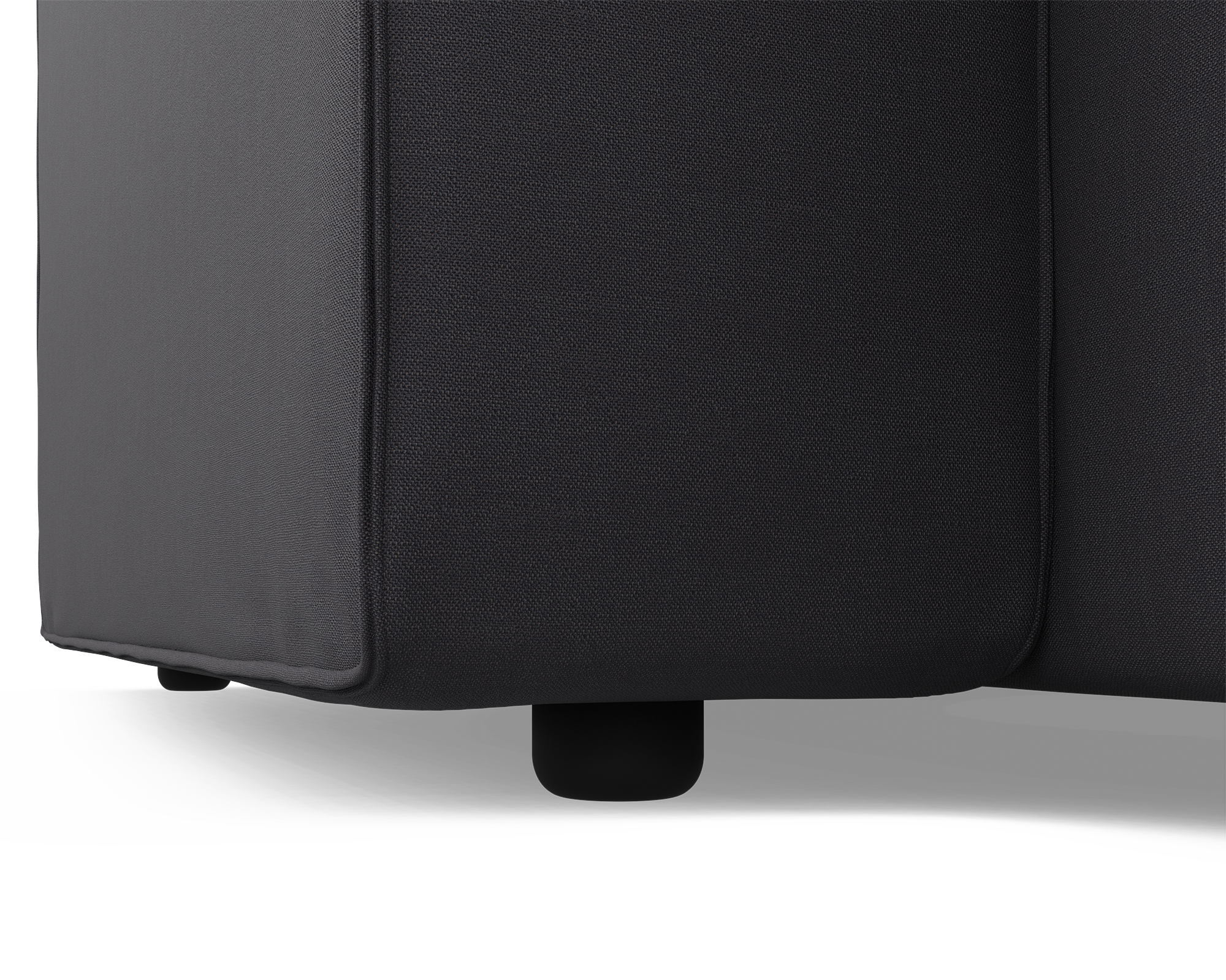 Zola L Shape Medium Left - FibreGuard Graphite (Stock)
