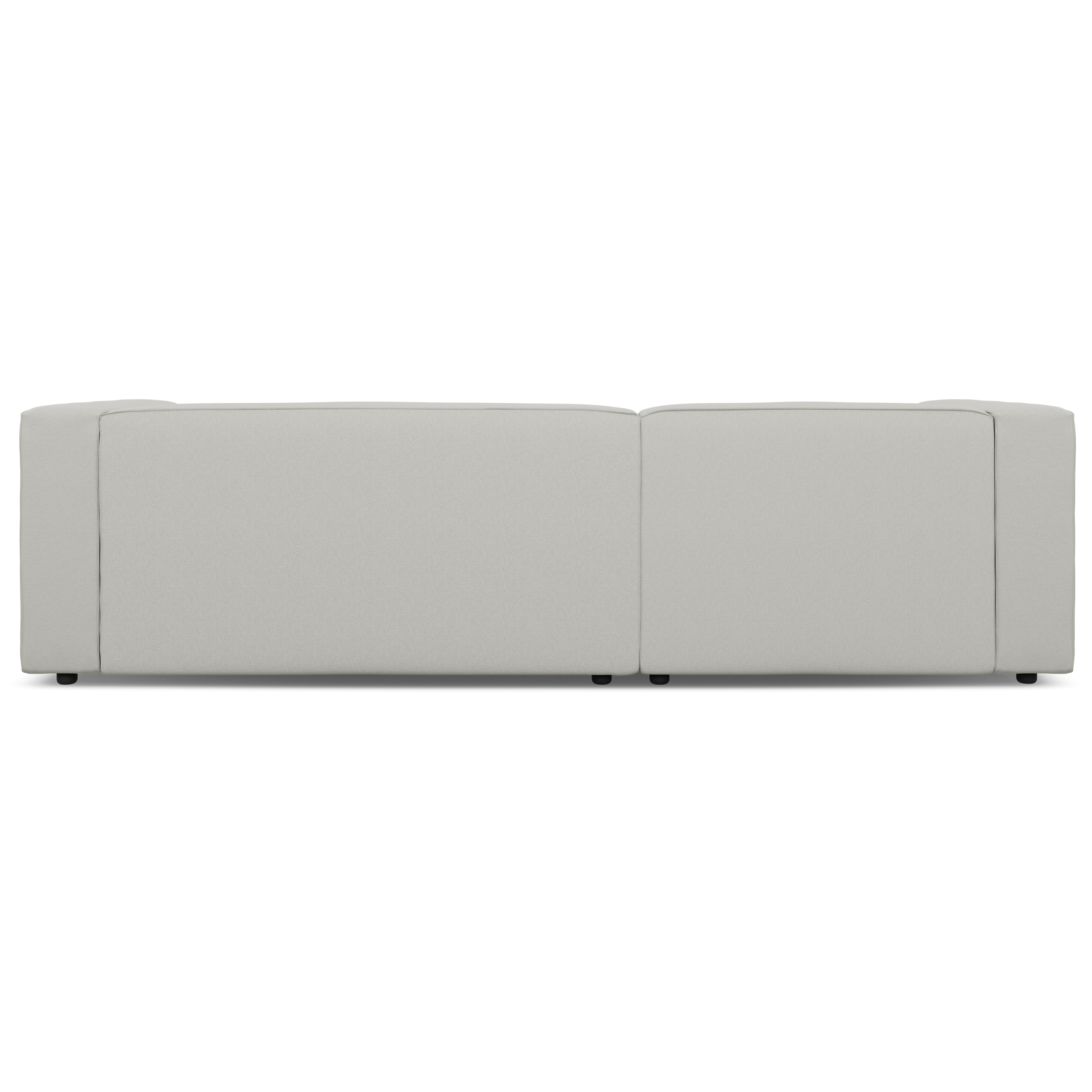 Zola L Shape Medium Left - FibreGuard Ivory (Express)