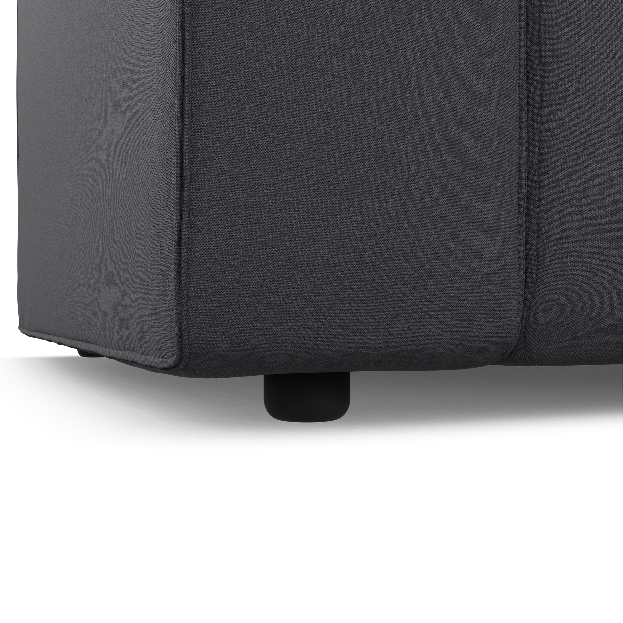 Zola L Shape Medium Right - FibreGuard Graphite (Express)