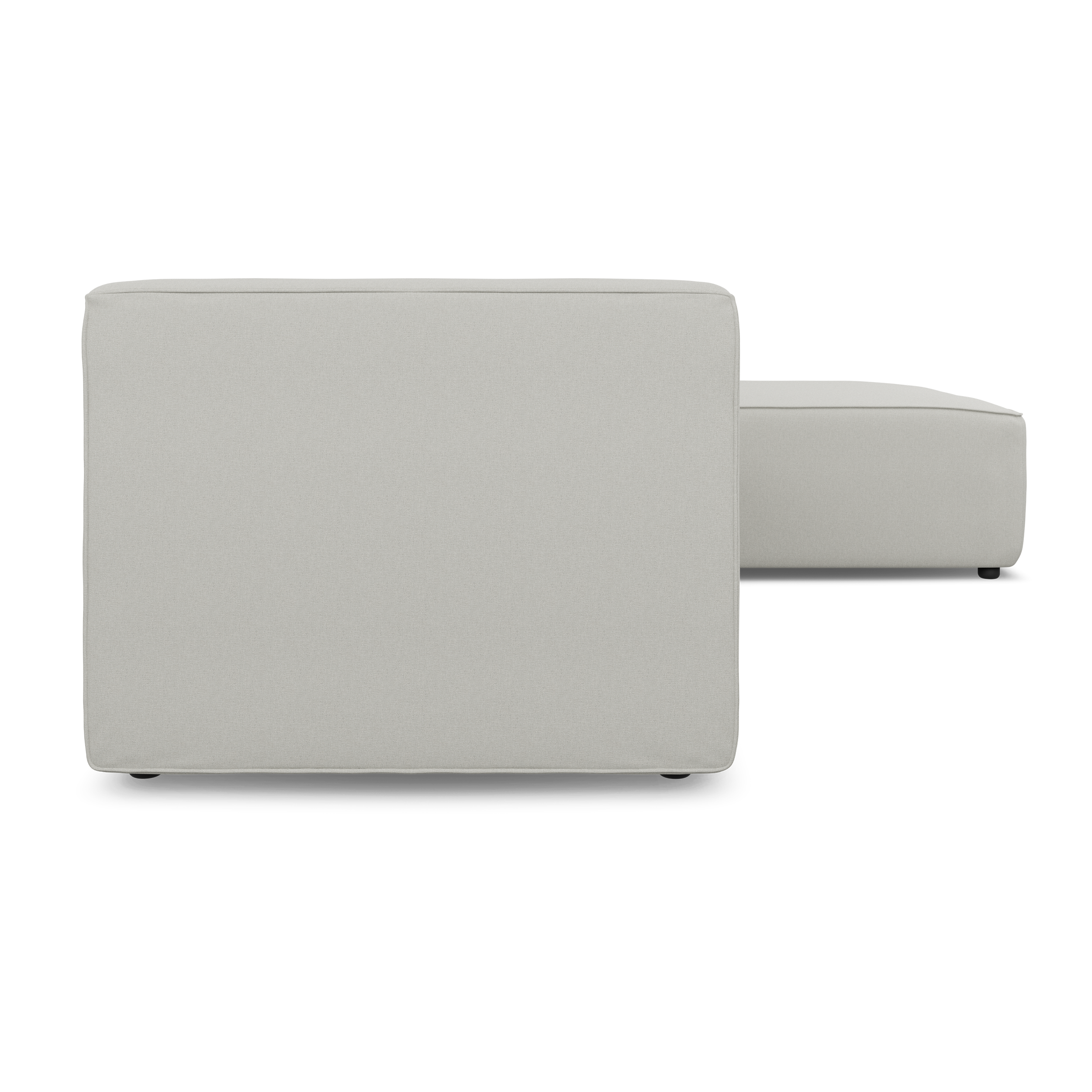 Zola L Shape Medium Right - FibreGuard Ivory (Stock)