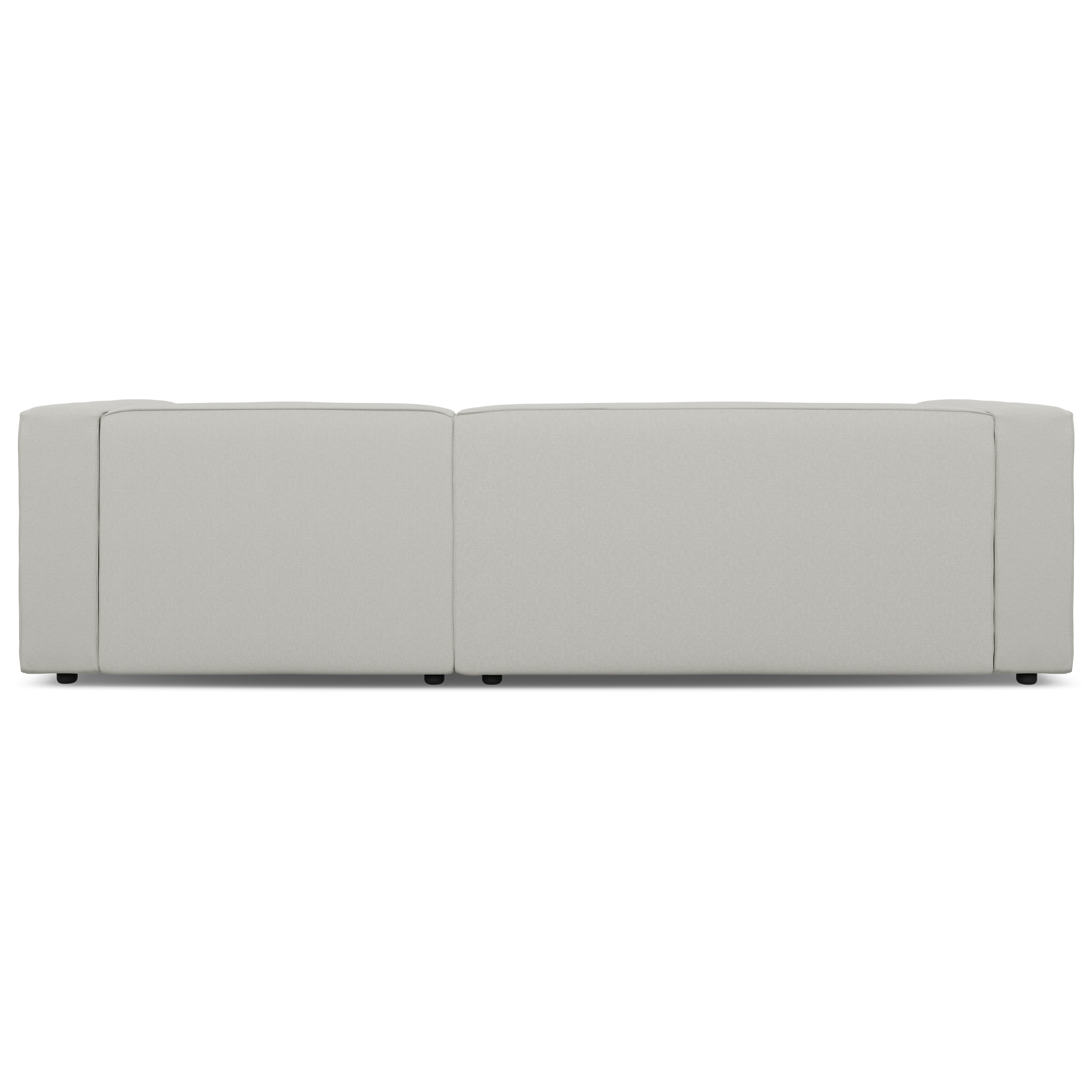 Zola L Shape Medium Right - FibreGuard Ivory (Stock)