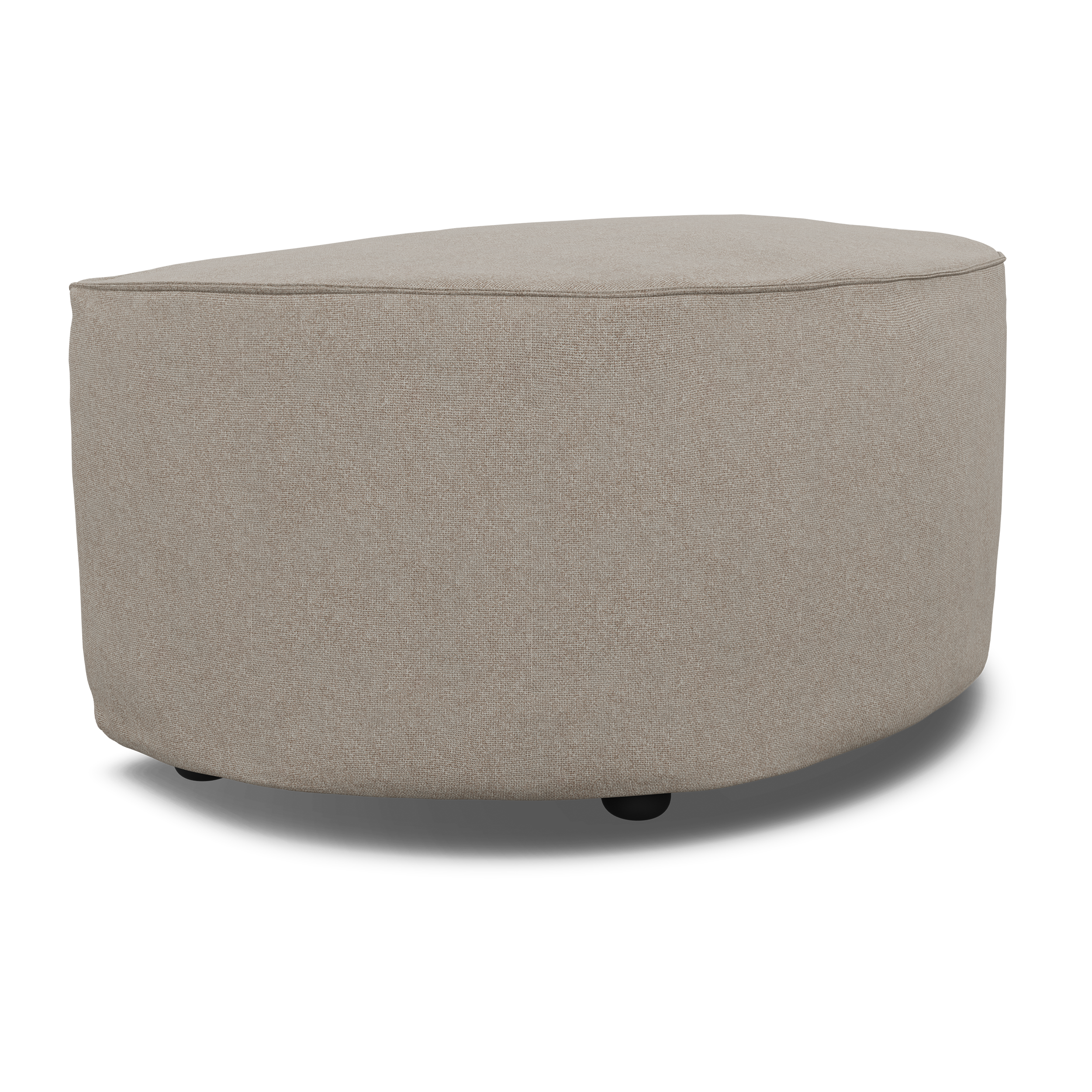 Zola Semi Circle Ottoman