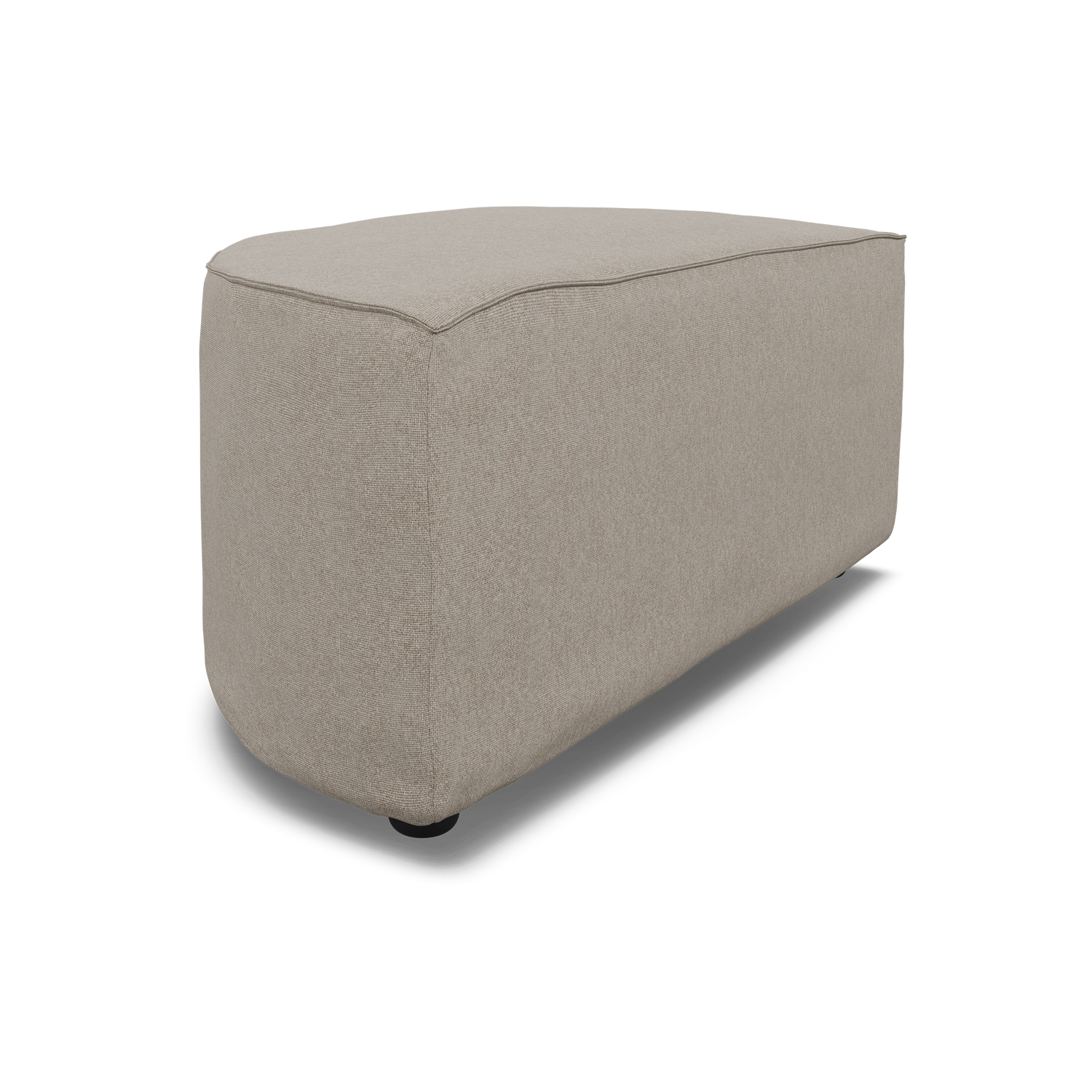 Zola Semi Circle Ottoman