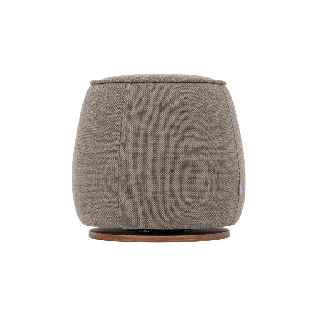 Zola Round Ottoman