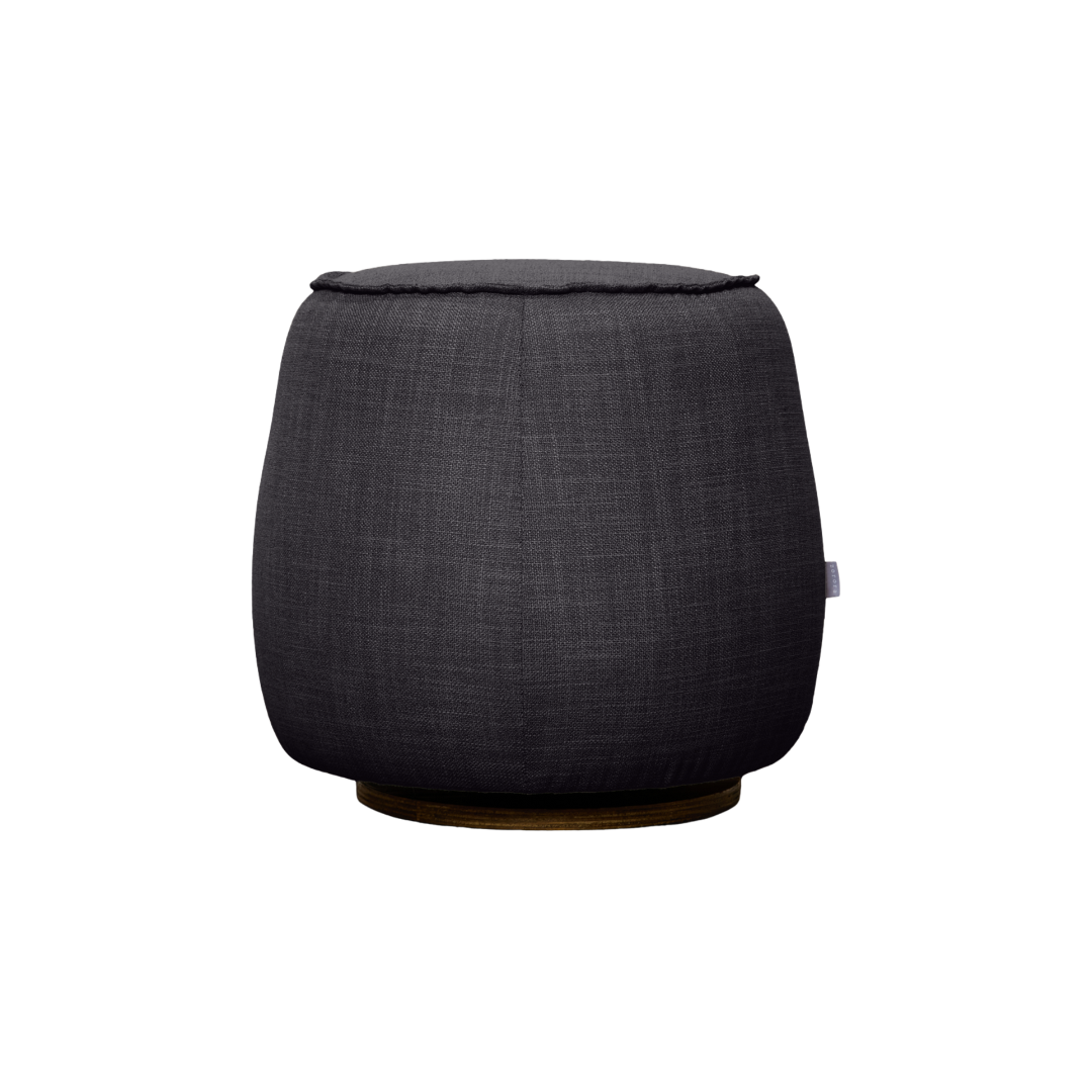 Zola Round Ottoman