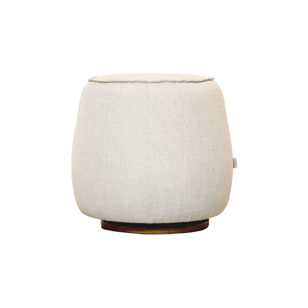 Zola Round Ottoman