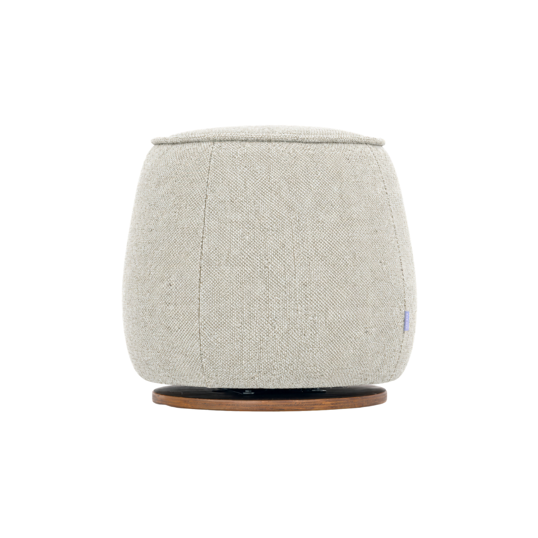 Zola Round Ottoman
