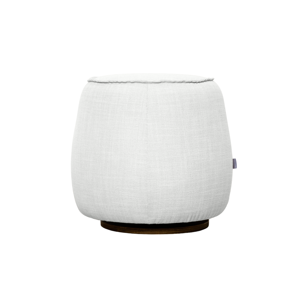 Zola Round Ottoman