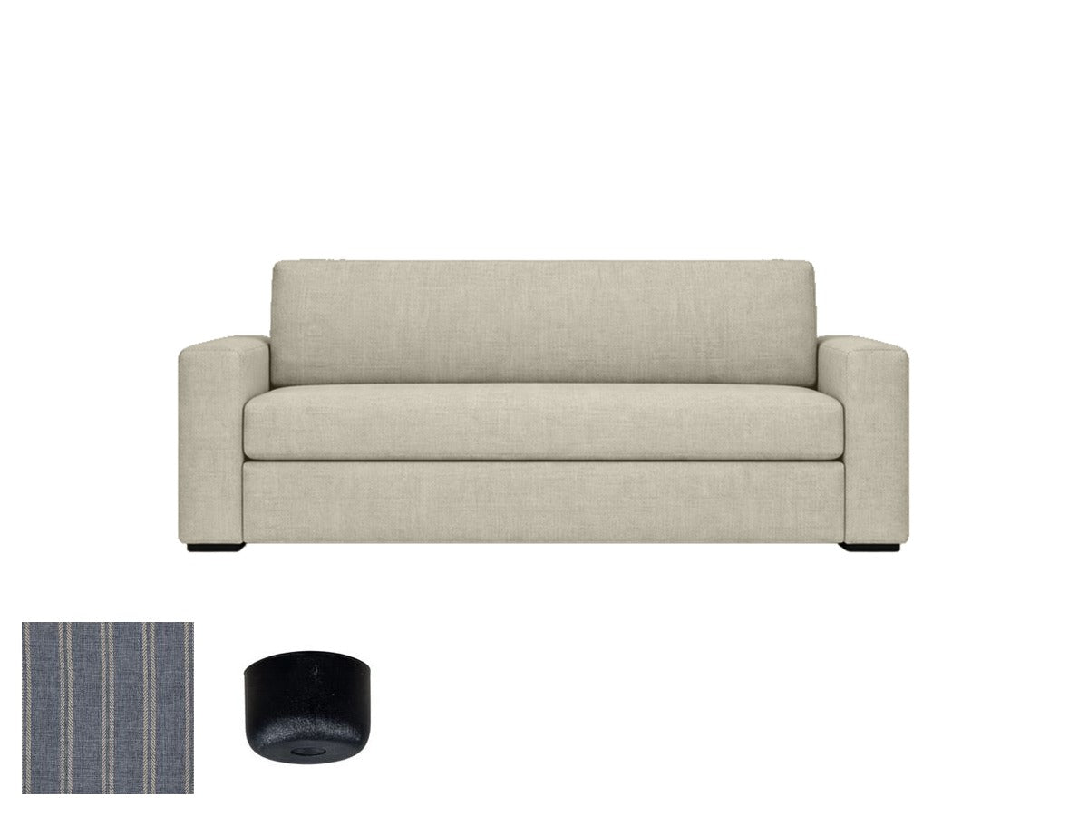 Zorora Zuva Sleeper Sofa (Double), 2 Arms (Custom)