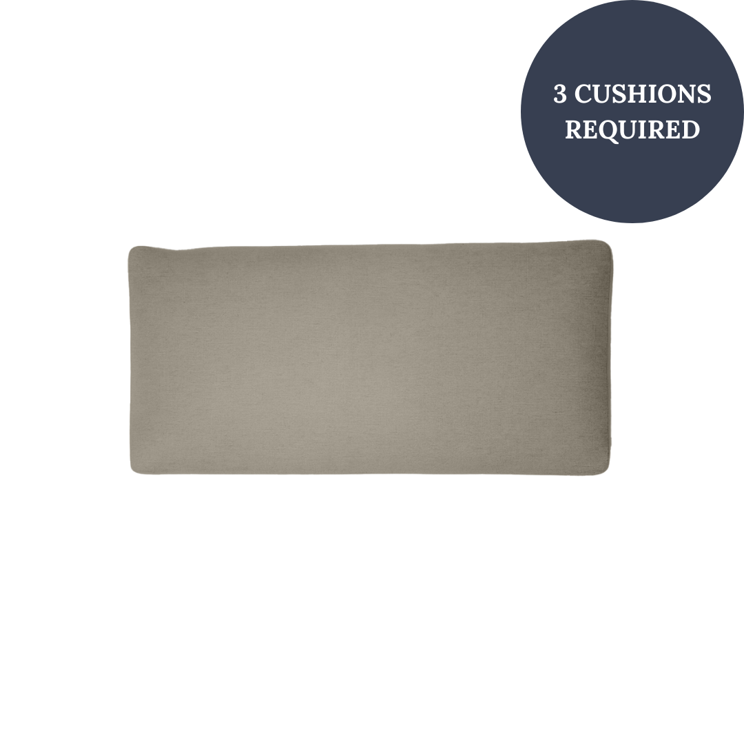 Back Cushions Zola 3 Seater *