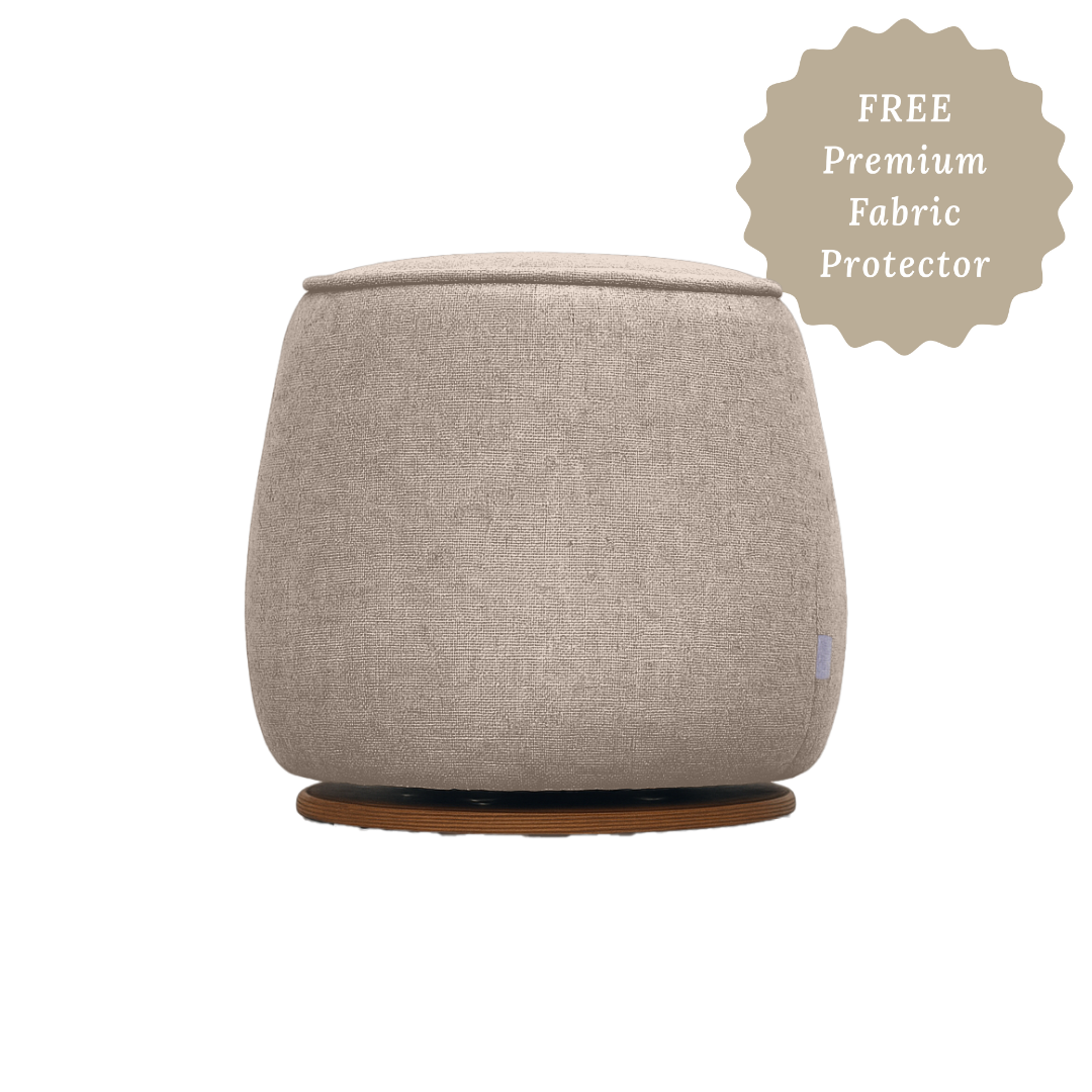 Zola Round Ottoman