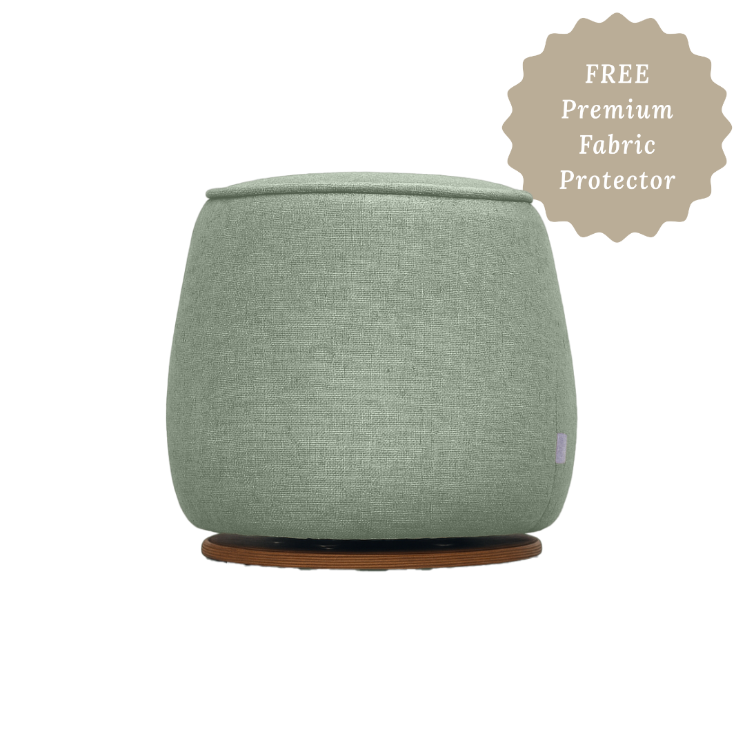 Zola Round Ottoman