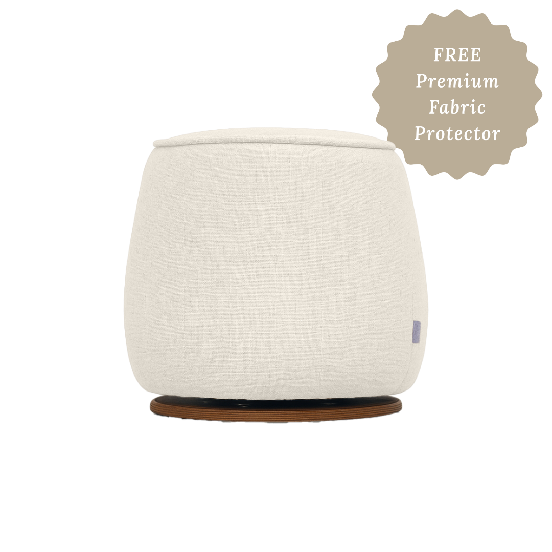 Zola Round Ottoman