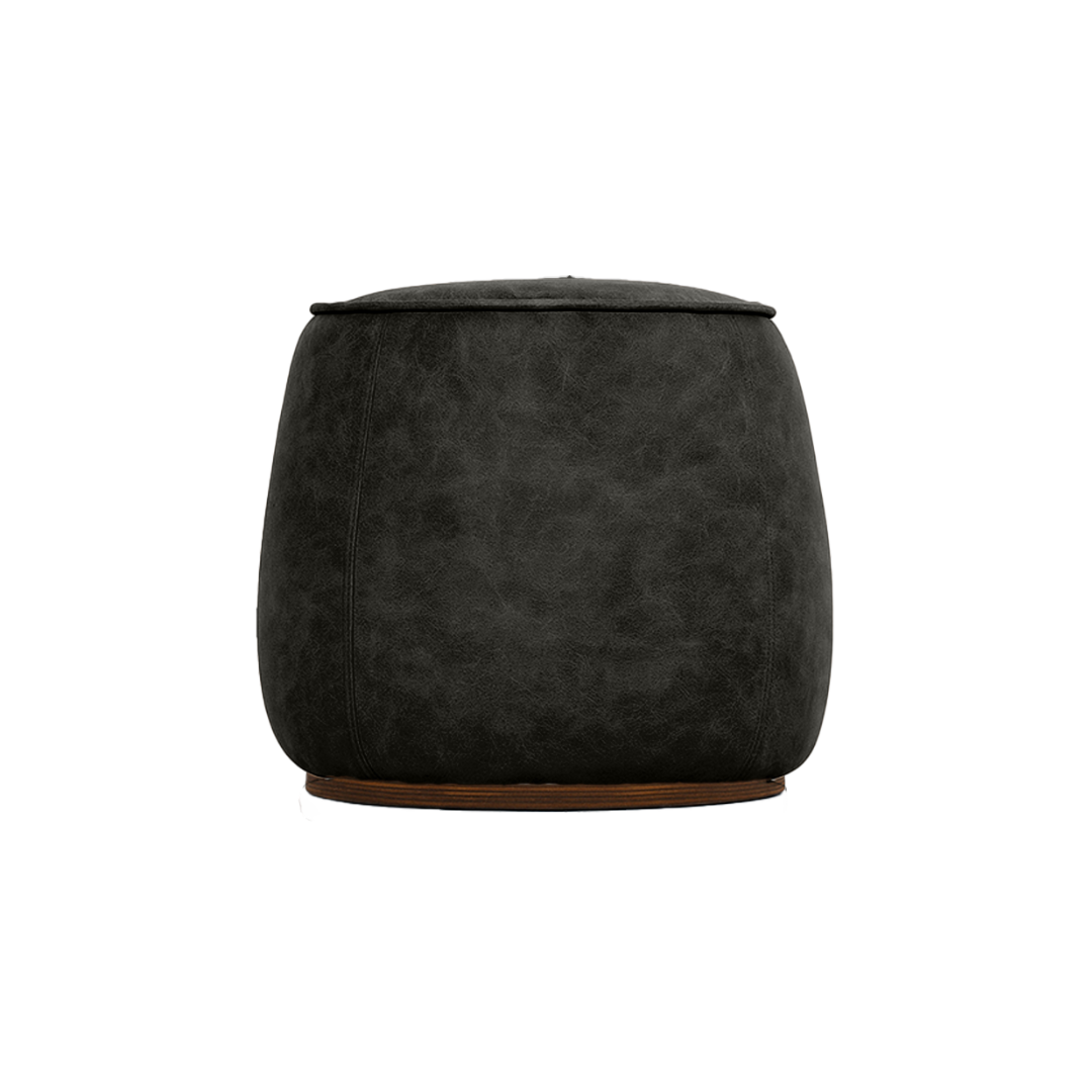 Zola Round Ottoman