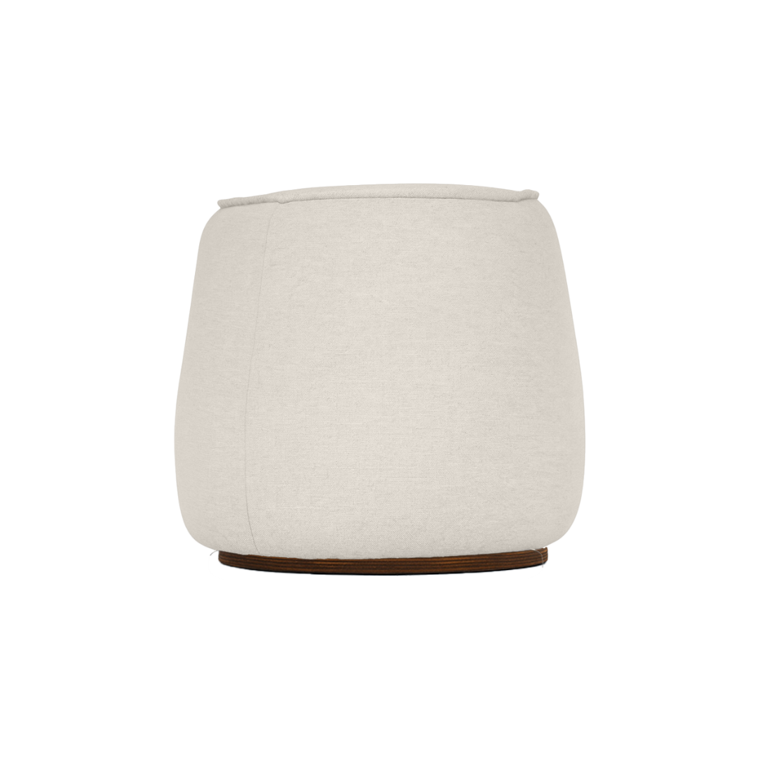 Zola Round Ottoman