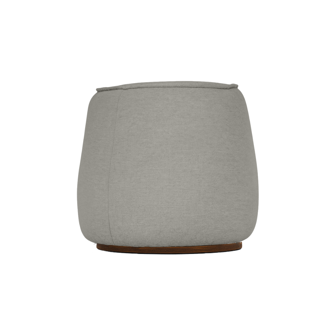 Zola Round Ottoman