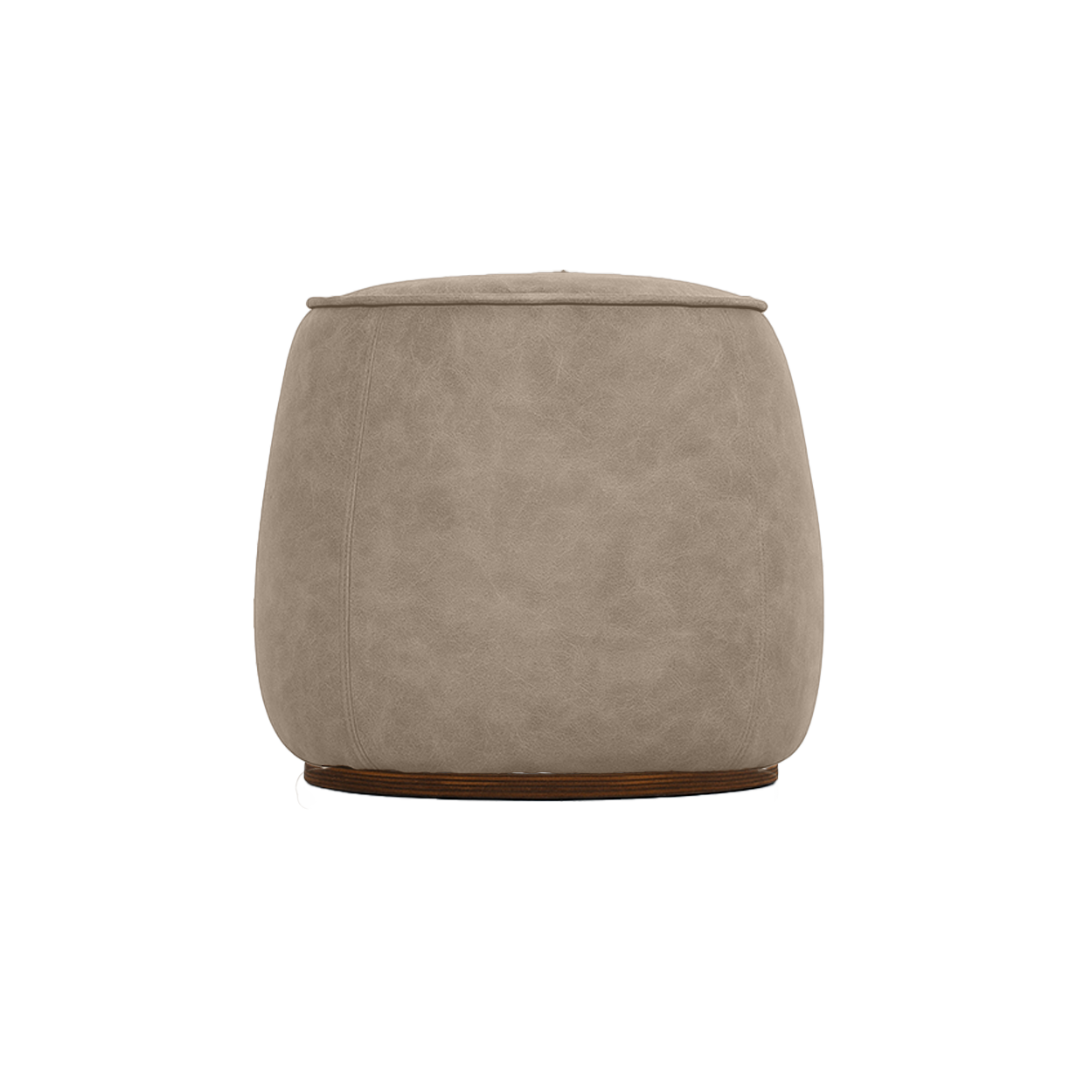 Zola Round Ottoman