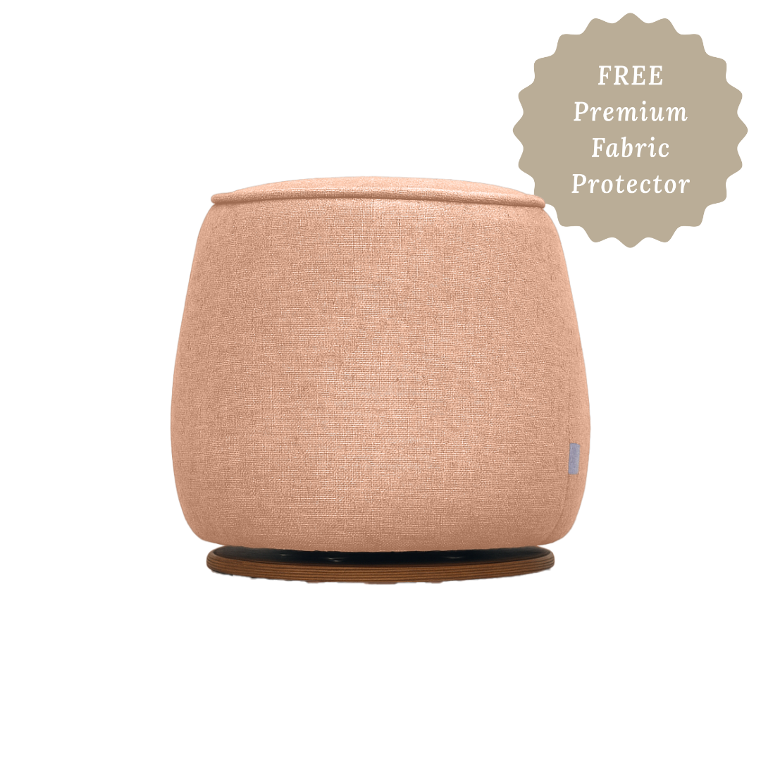 Zola Round Ottoman