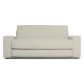 Zuva Sleeper Double - FibreGuard Smooth Oyster (Express)
