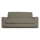 Zuva Sleeper Double - FibreGuard Smooth Truffle (Express)