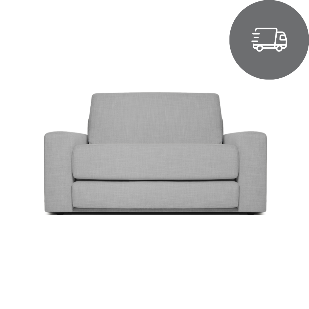 Zuva Sleeper Single - Woven Ash (Express)
