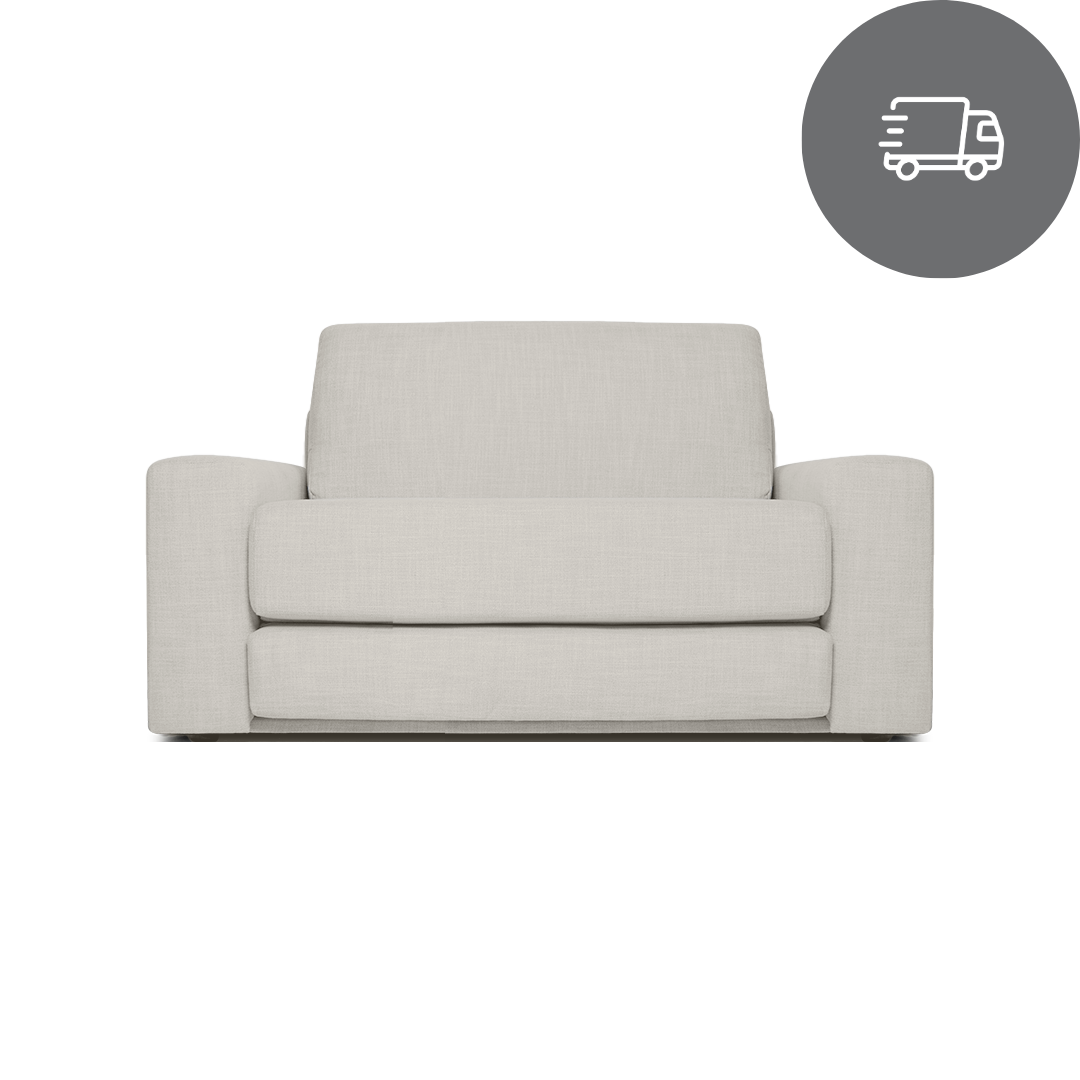 Zuva Sleeper Single - Woven Bone (Express)
