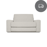 Zuva Sleeper Single - Woven Bone (Express)