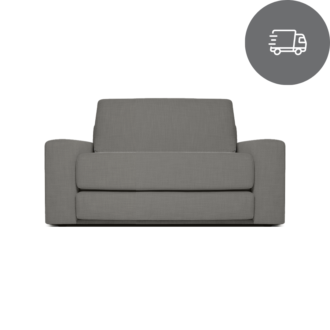 Zuva Sleeper Single - Woven Mocha (Express)