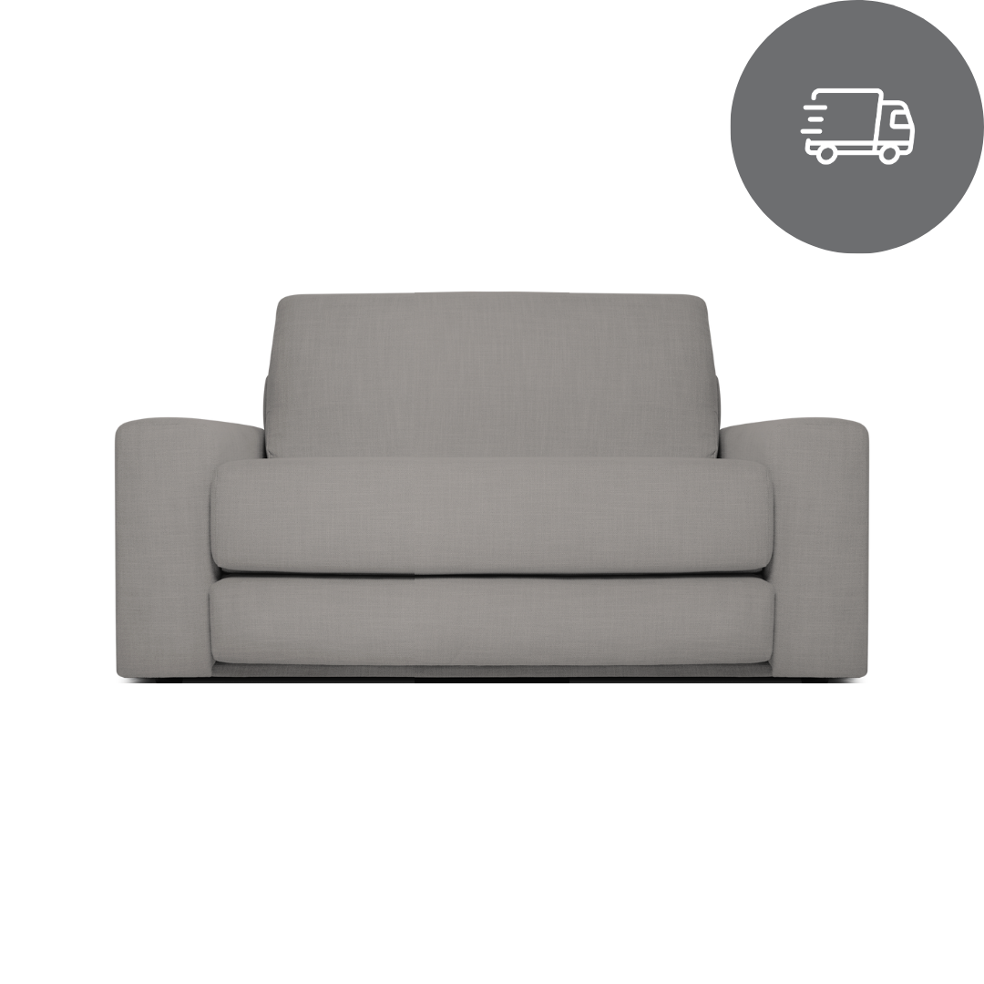Zuva Sleeper Single - FibreGuard Smooth Pebble (Express)