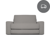 Zuva Sleeper Single - FibreGuard Smooth Pebble (Express)