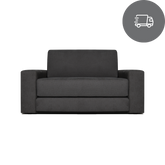 Zuva Sleeper Single - Textured Pewter (Express)