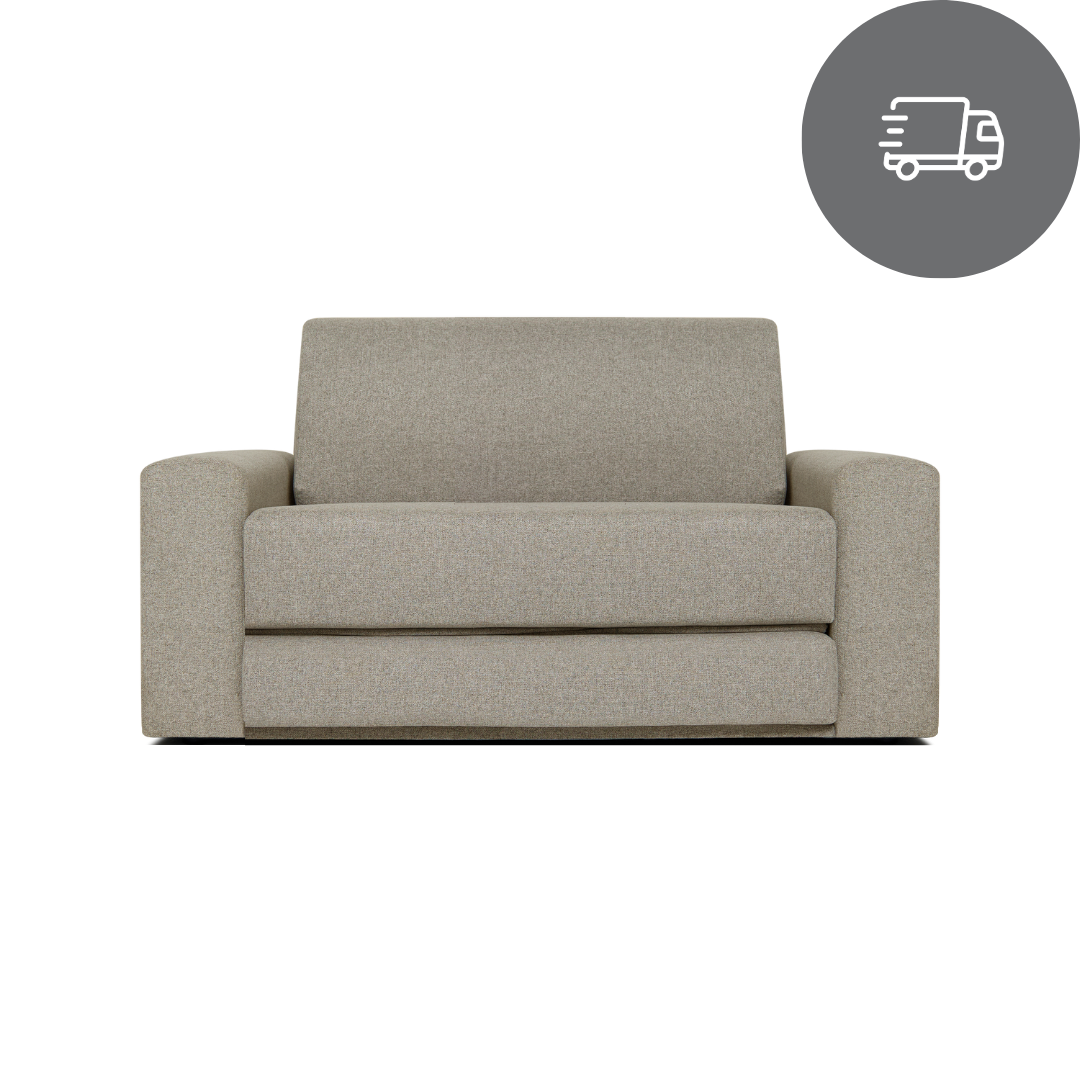 Zuva Sleeper Single - Textured Safari (Express)
