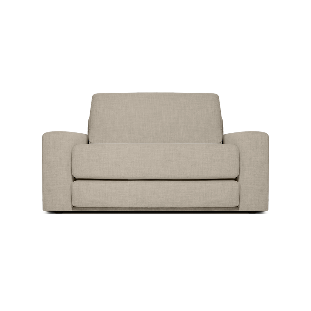Zuva Sleeper Single - Woven Sand (Express)