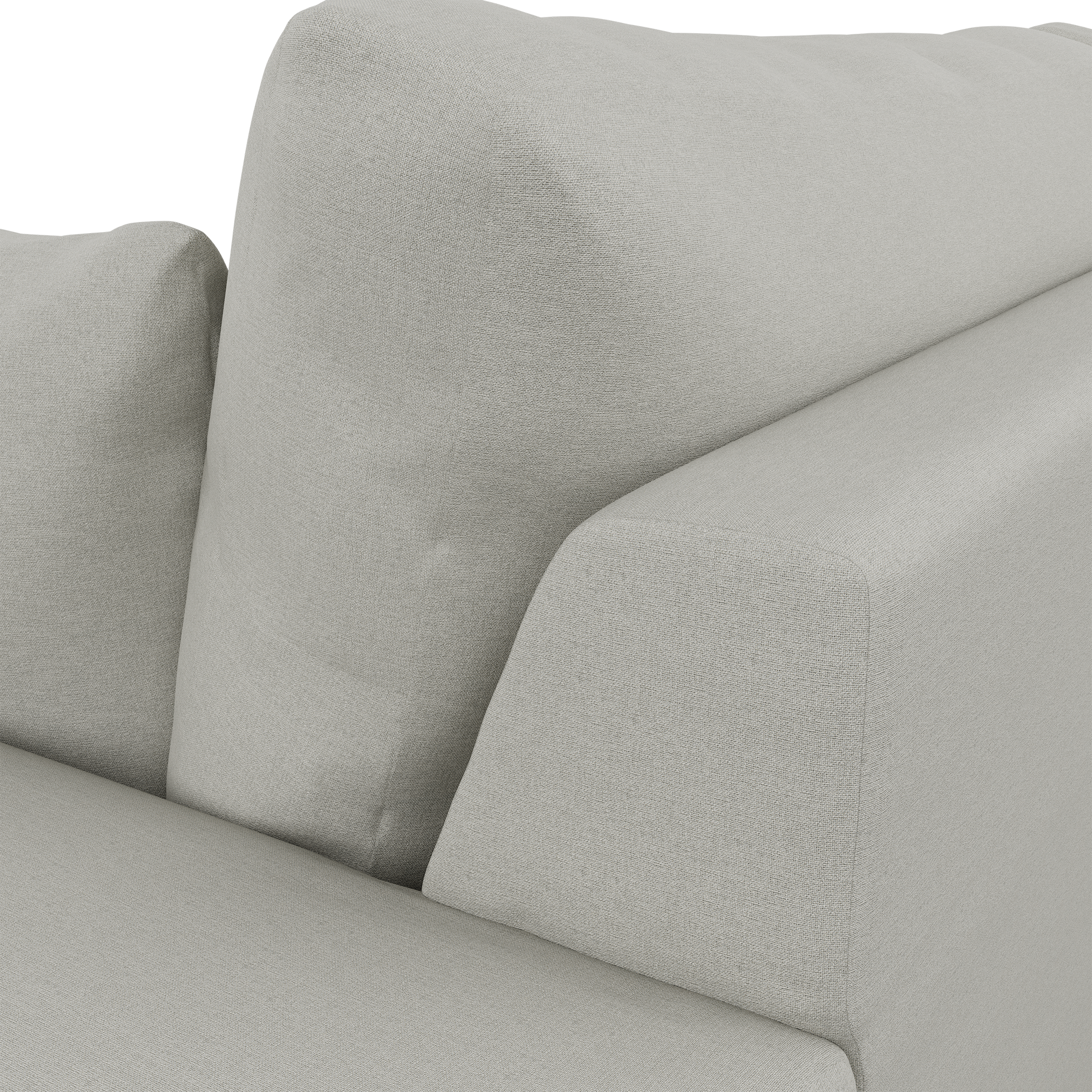 Zuva 2 Seater - FibreGuard Ivory (Stock)