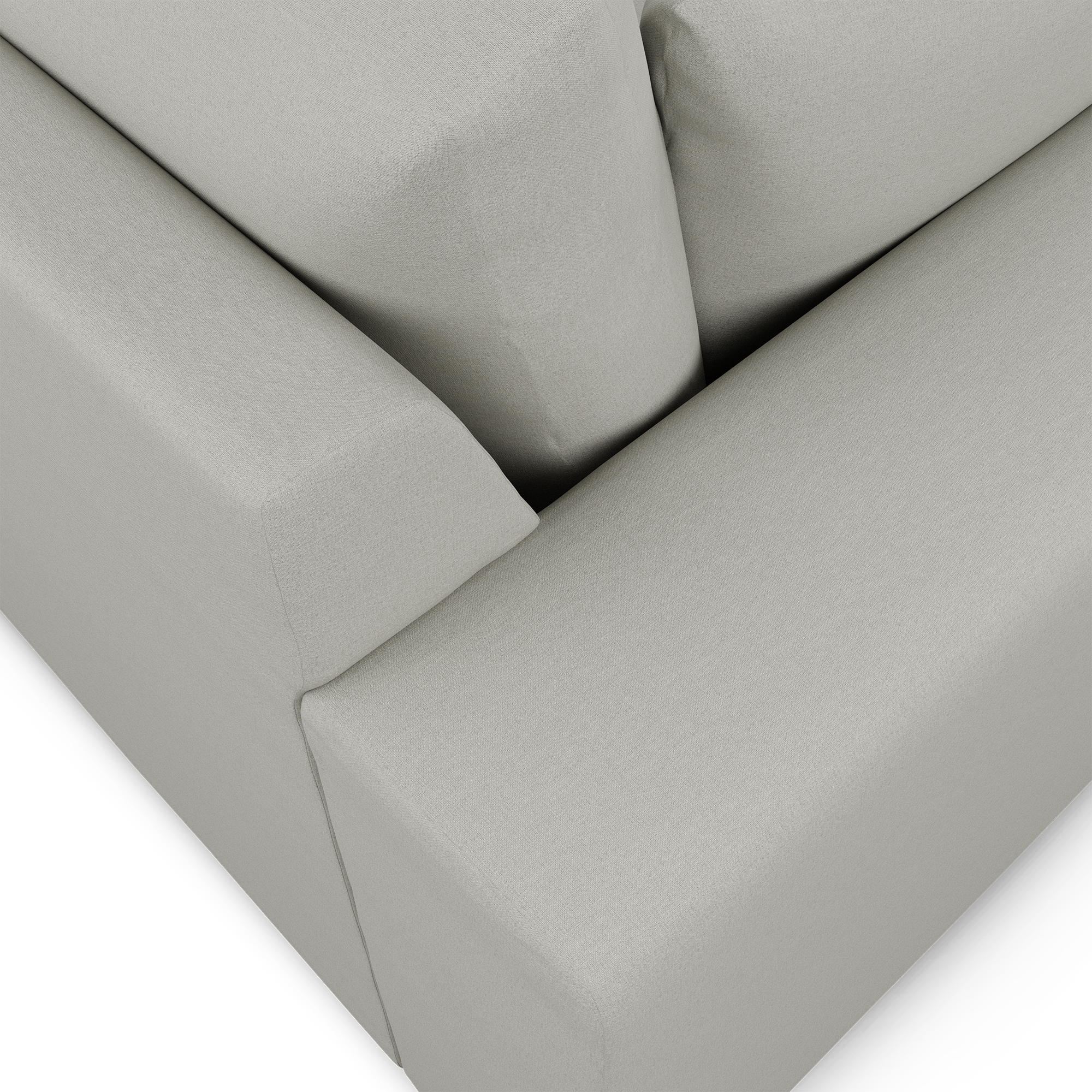 Zuva 2 Seater - FibreGuard Ivory (Stock)