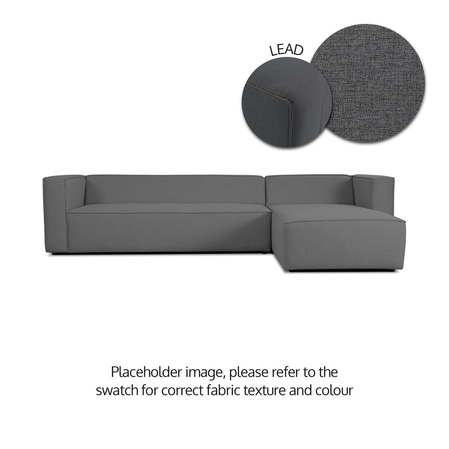 Large: 3 Seater + Daybed [Right]